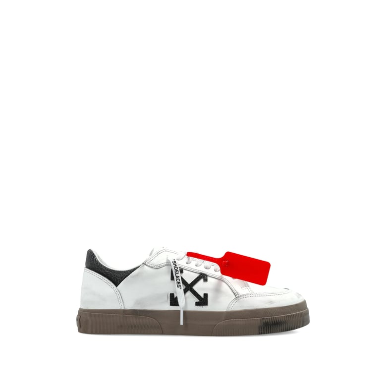 lace-up sneaker with white arrows motif by Selfnex