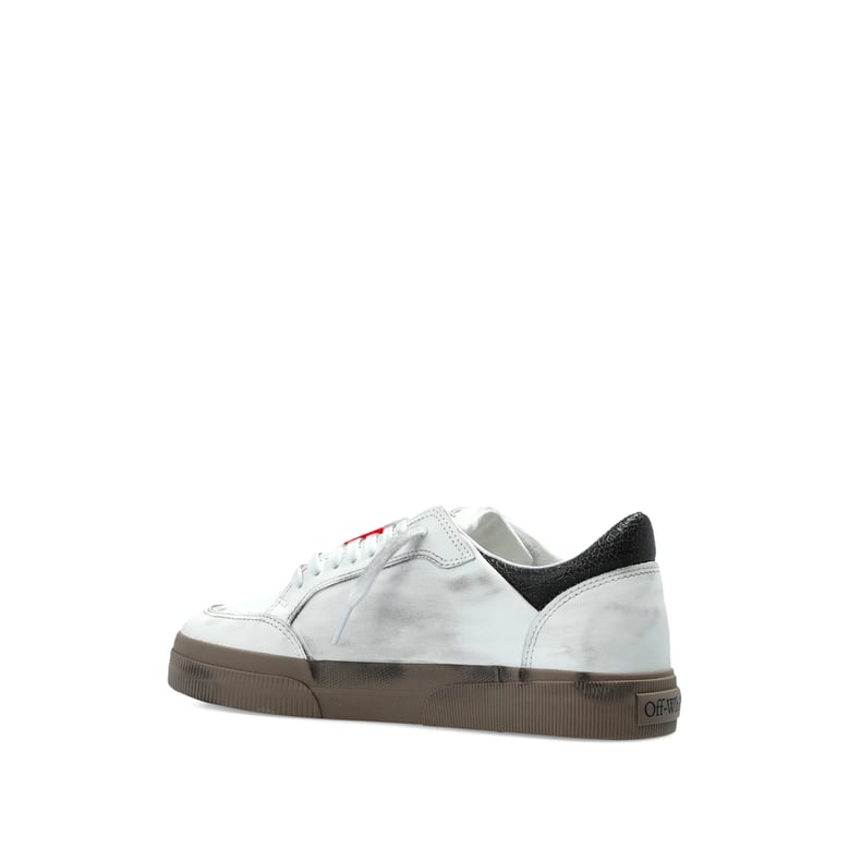 lace-up sneaker with white arrows motif by Selfnex
