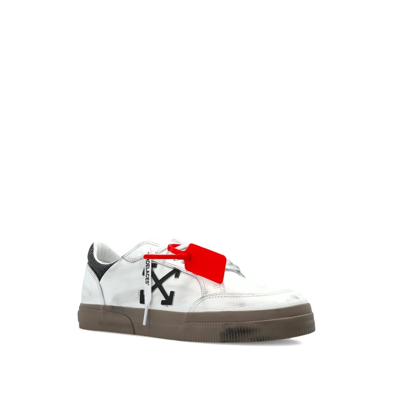 lace-up sneaker with white arrows motif by Selfnex