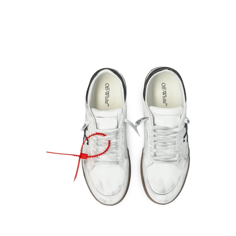 lace-up sneaker with white arrows motif by Selfnex