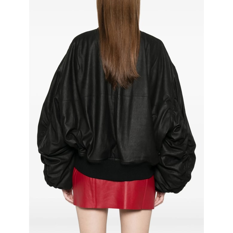 leather outerwear by Selfnex