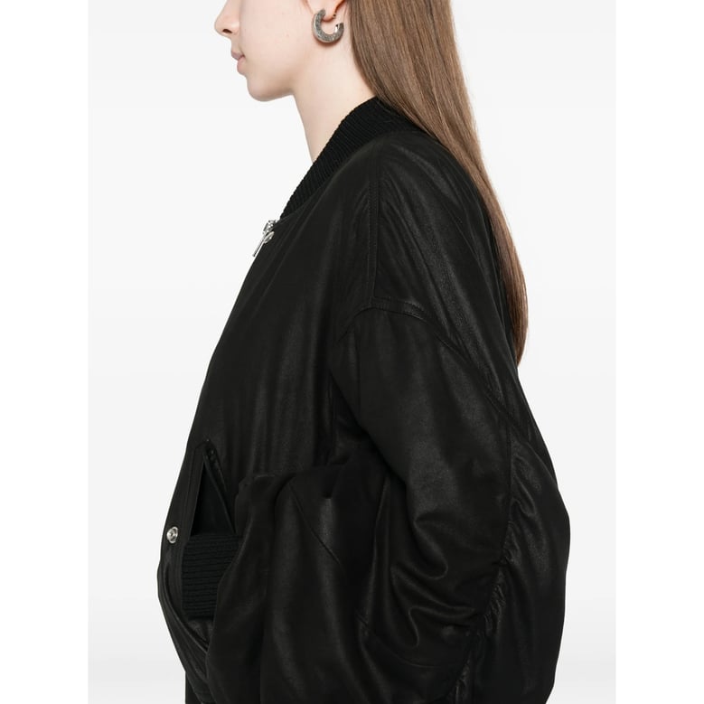 leather outerwear by Selfnex