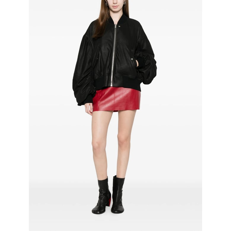 leather outerwear by Selfnex