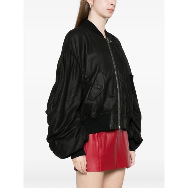 leather outerwear by Selfnex