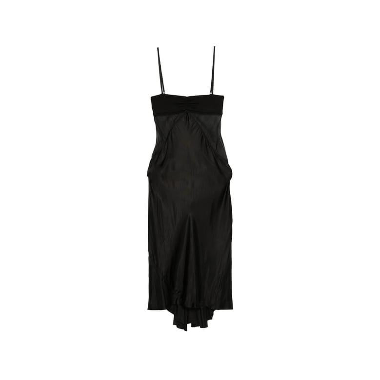 dress with adjustable straps by Selfnex