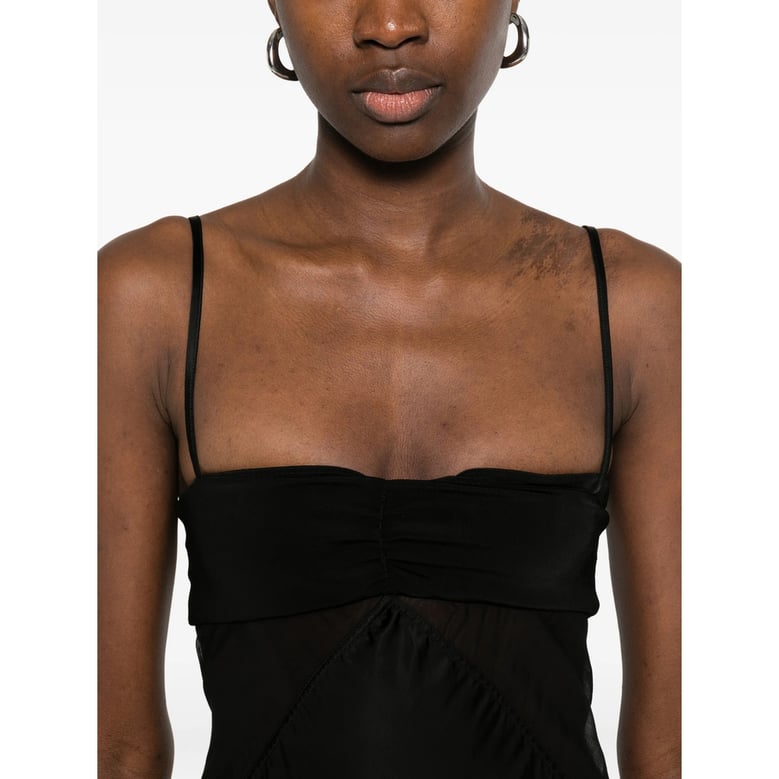 dress with adjustable straps by Selfnex