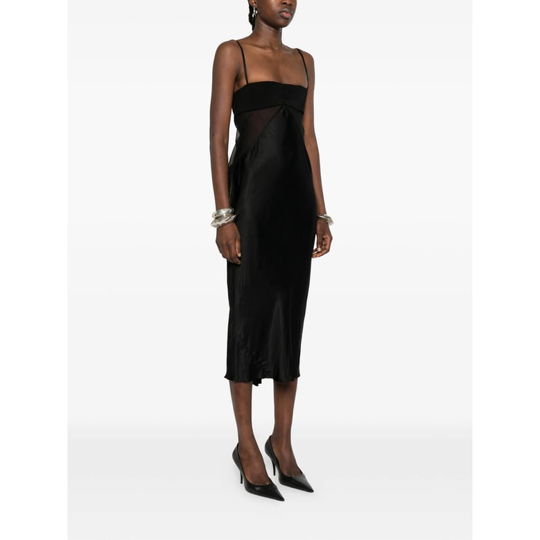 dress with adjustable straps by Selfnex