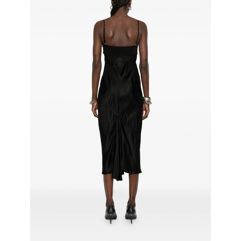 dress with adjustable straps by Selfnex