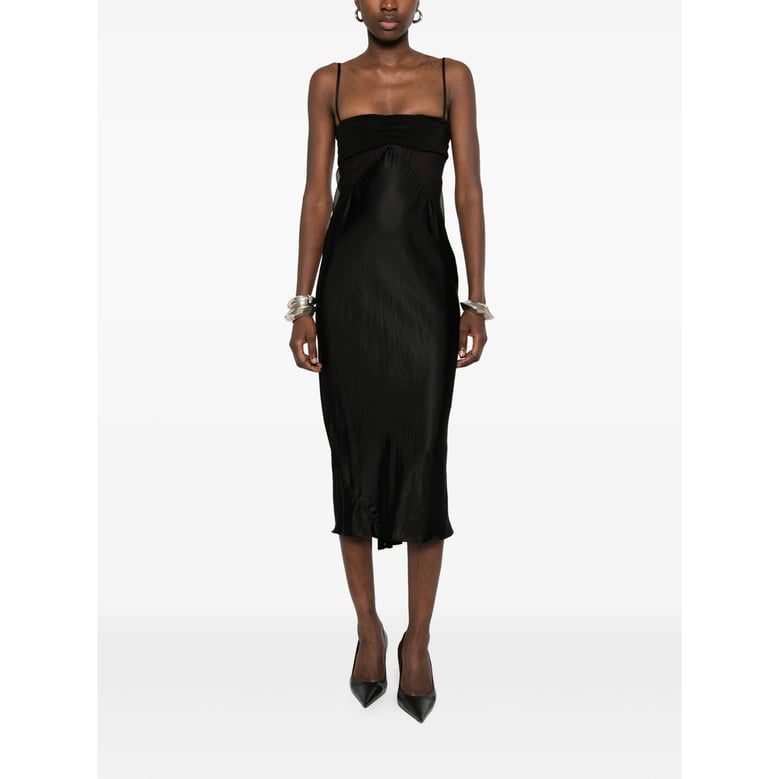 dress with adjustable straps by Selfnex