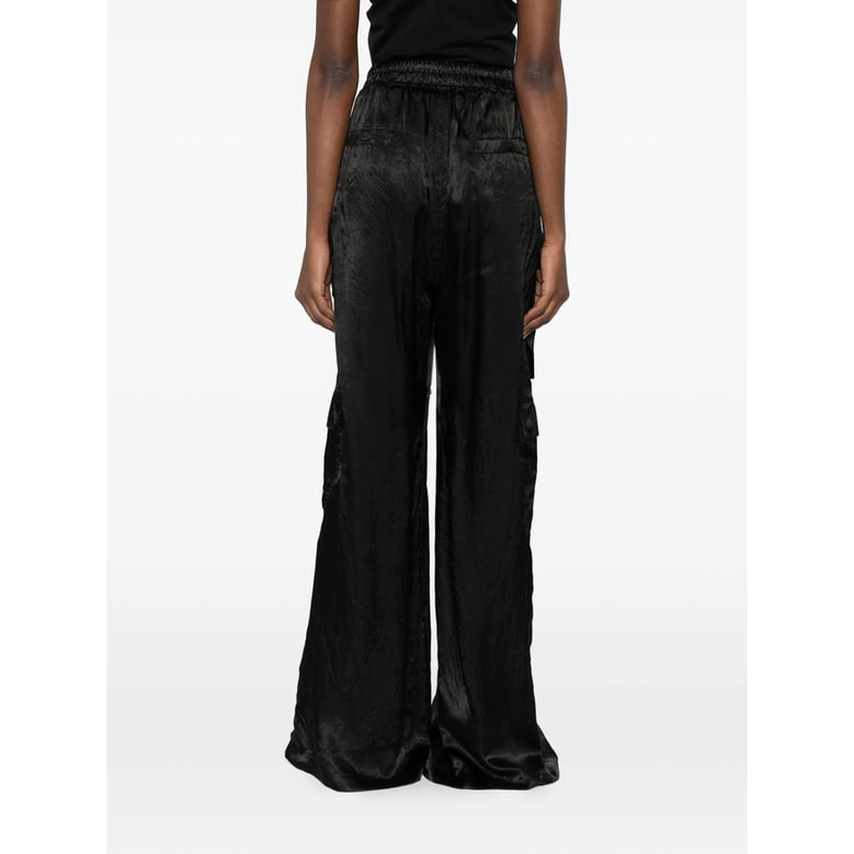 wide leg trousers with pockets by Selfnex