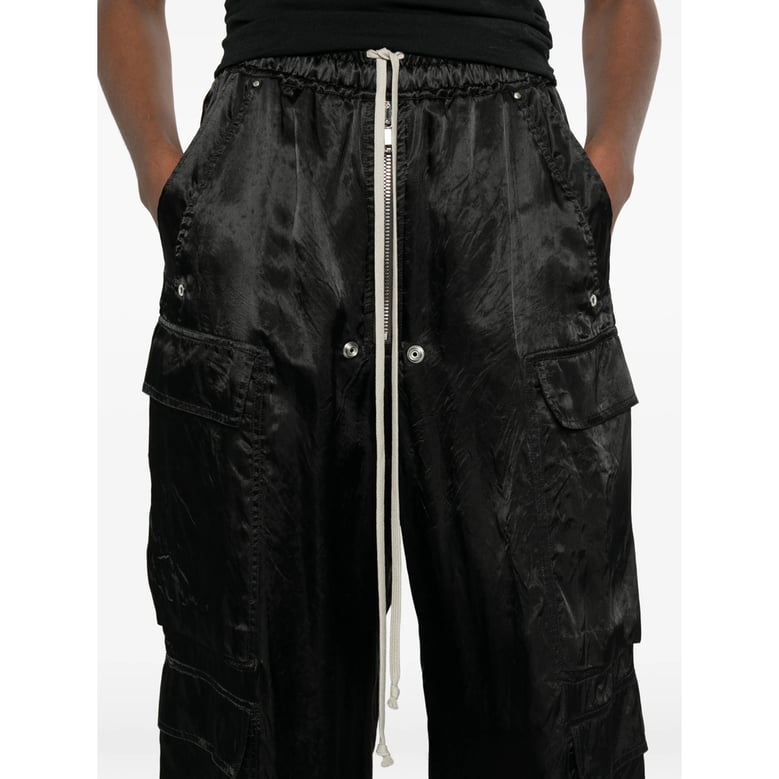 wide leg trousers with pockets by Selfnex