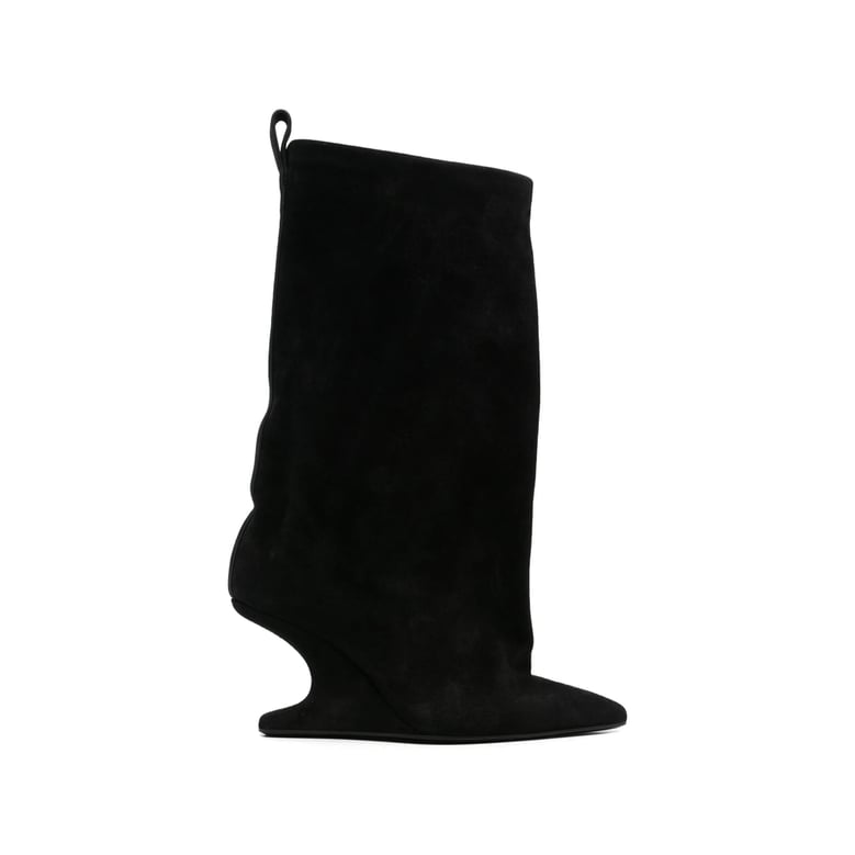 shoes rick owens black by Selfnex