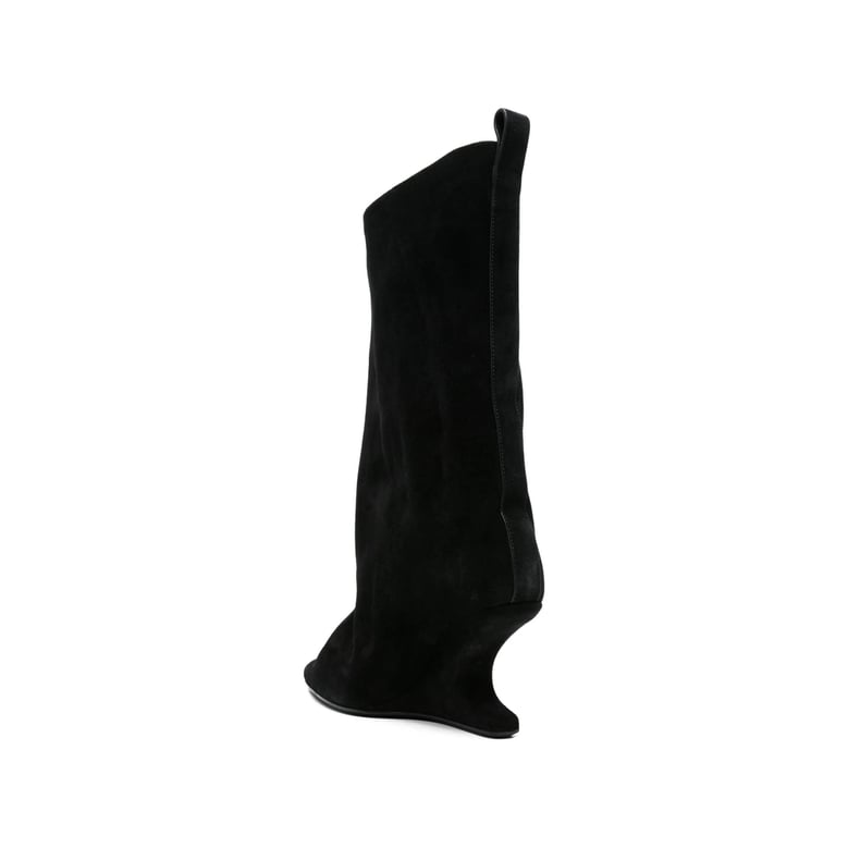shoes rick owens black by Selfnex