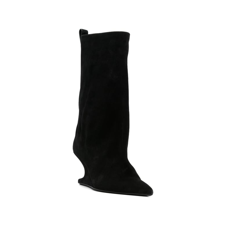 shoes rick owens black by Selfnex