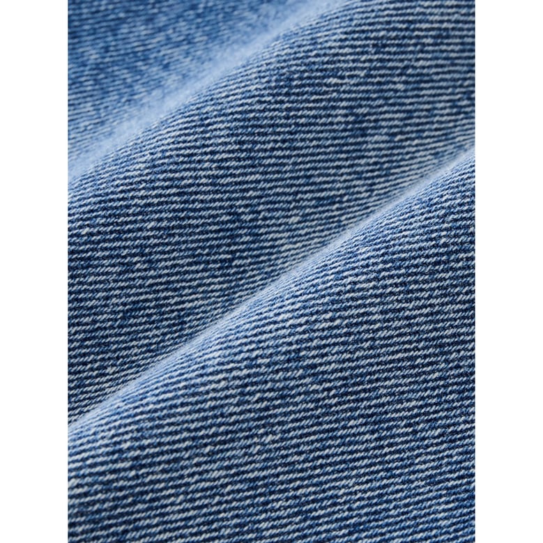 indigo blue jeans with classic pockets by Selfnex