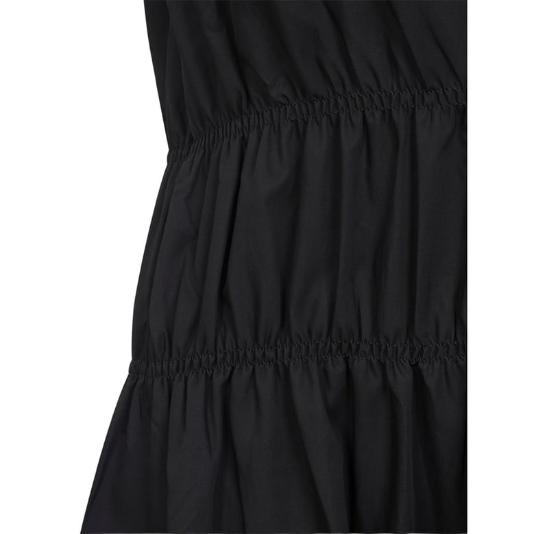 dress simos coal grey by Selfnex