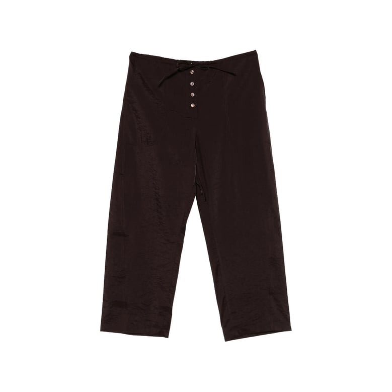 straight trousers hera brown by Selfnex
