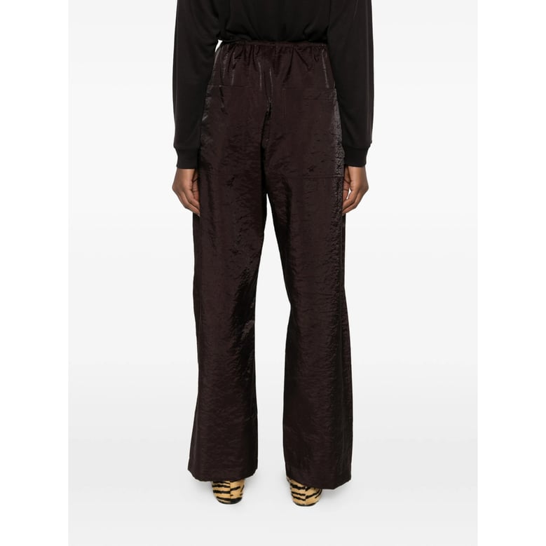 straight trousers hera brown by Selfnex
