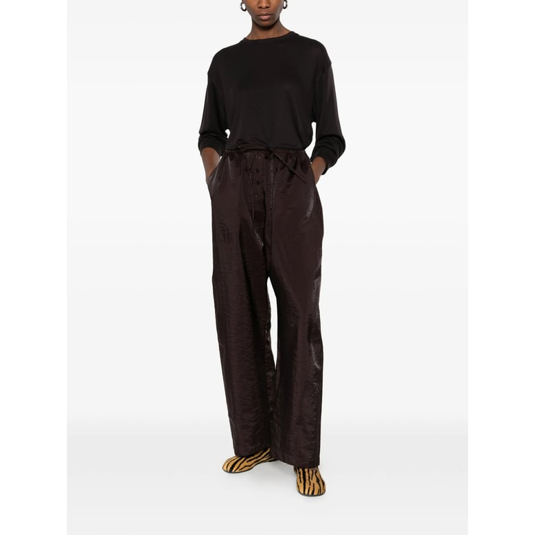 straight trousers hera brown by Selfnex