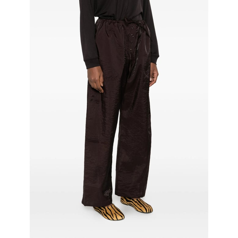 straight trousers hera brown by Selfnex