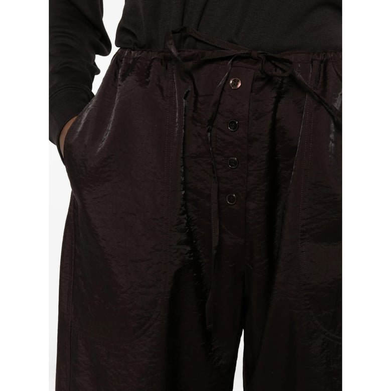 straight trousers hera brown by Selfnex