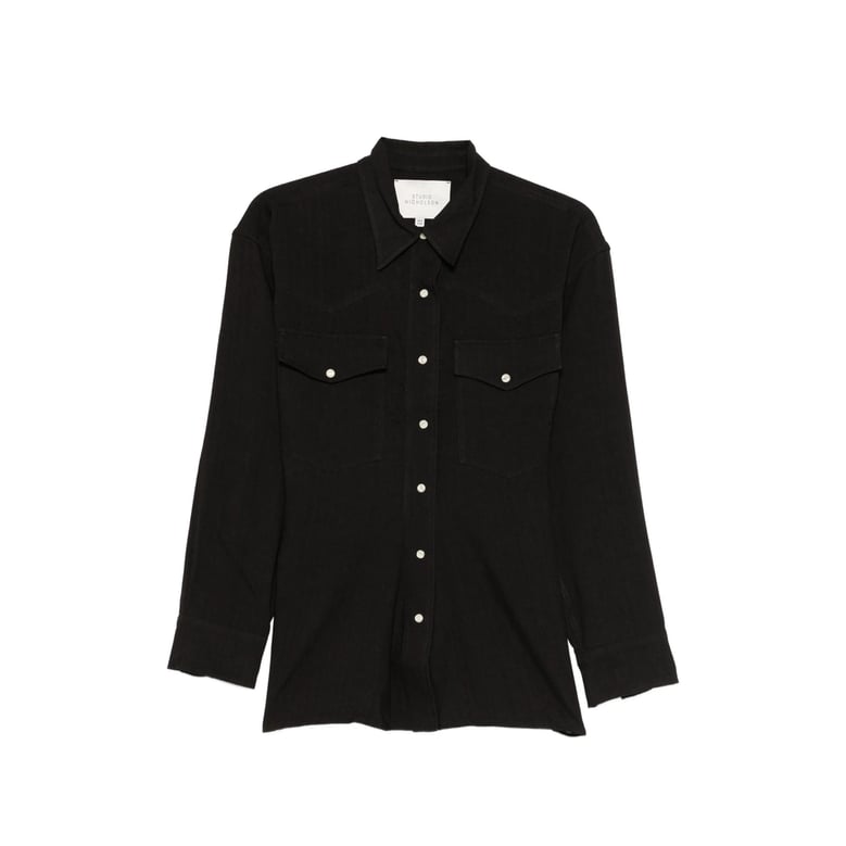 studio nicholson black top by Selfnex
