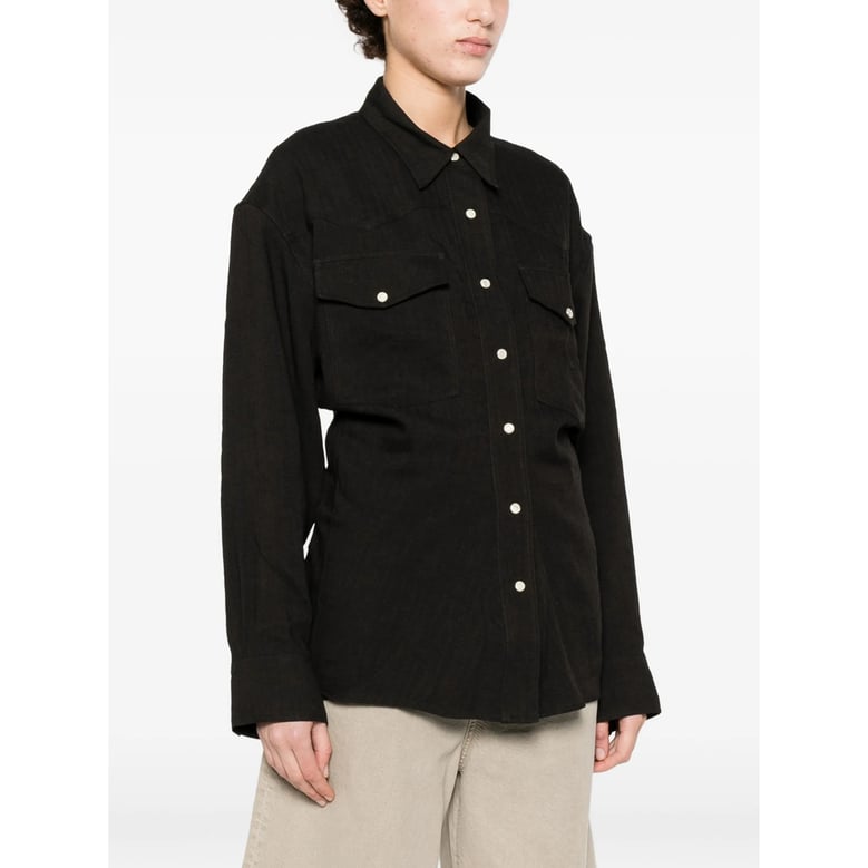 studio nicholson black top by Selfnex