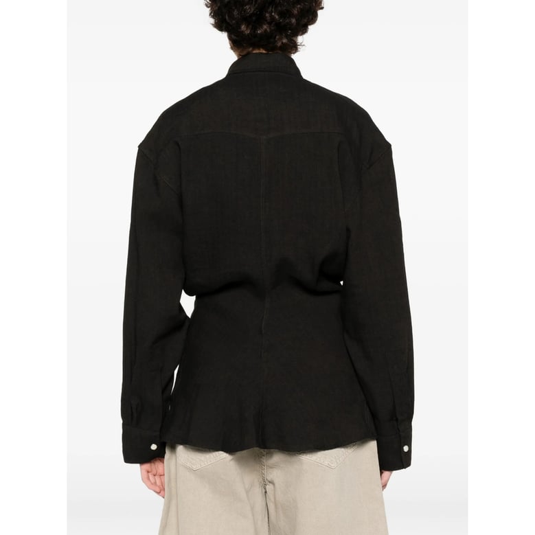 studio nicholson black top by Selfnex