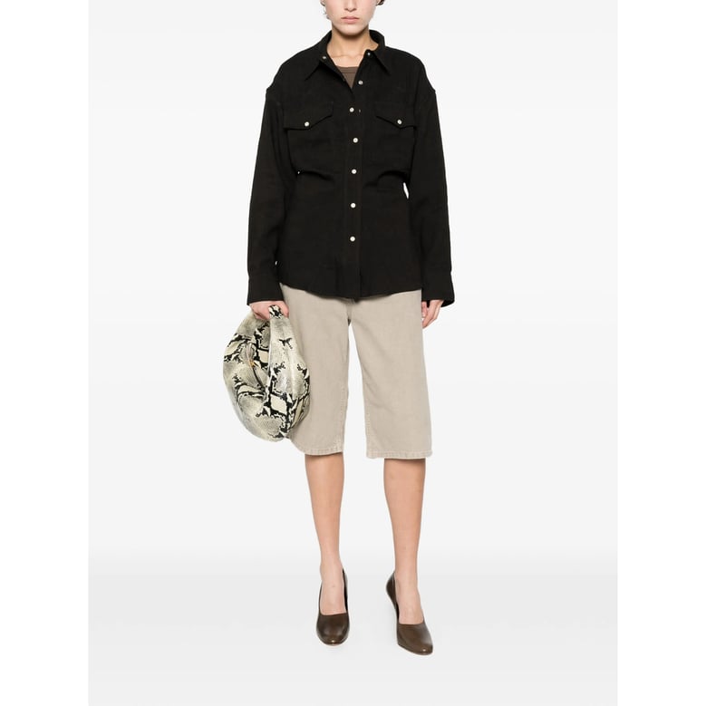 studio nicholson black top by Selfnex