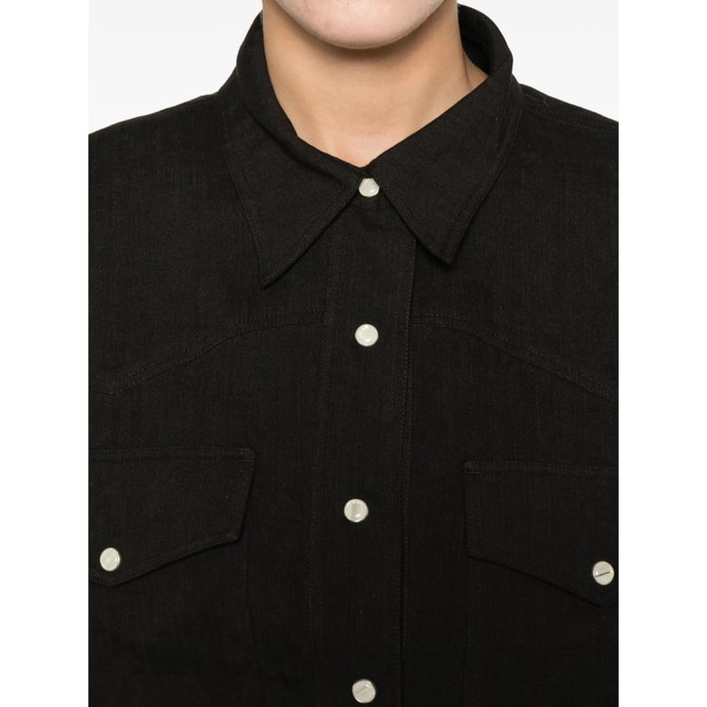 studio nicholson black top by Selfnex