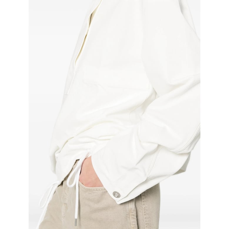 baye shirt in white by Selfnex