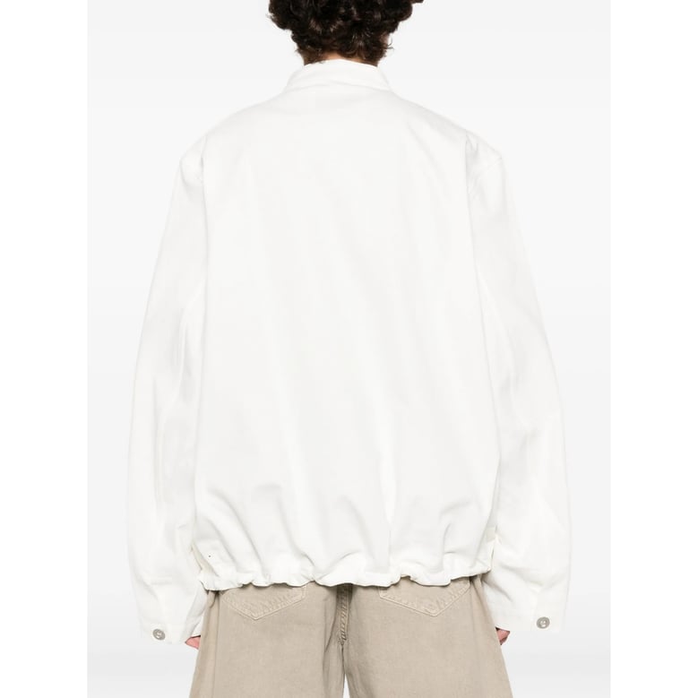 baye shirt in white by Selfnex