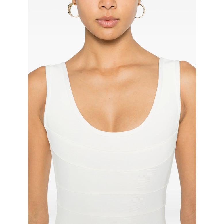 dress with concealed zip fastening by Selfnex