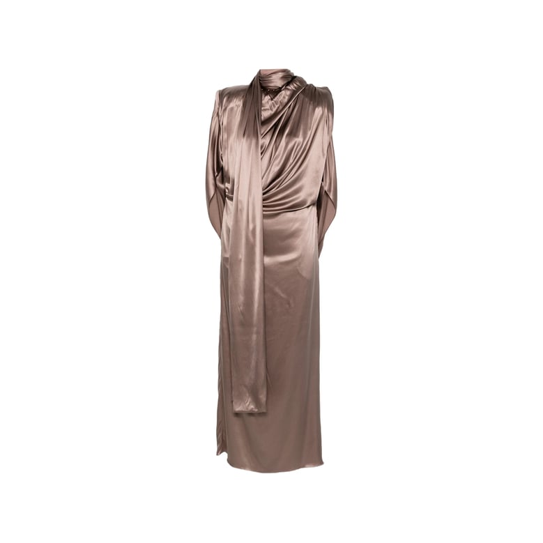 dress brown by Selfnex
