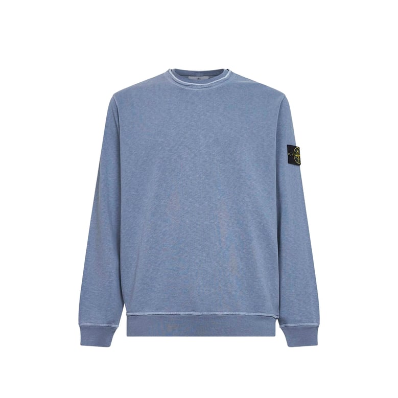 sweatshirt crew neck blue by Selfnex