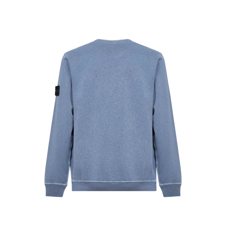 sweatshirt crew neck blue by Selfnex