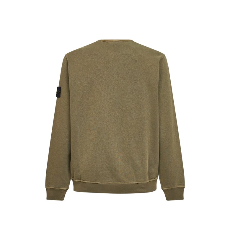 crewneck sweatshirt green by Selfnex