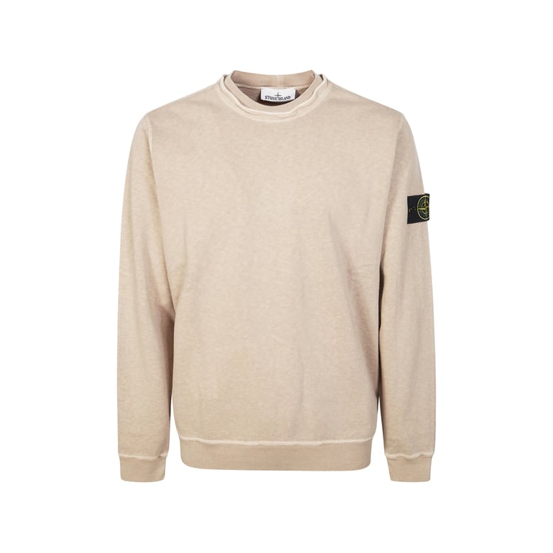 crewneck sweatshirt neutrals by Selfnex