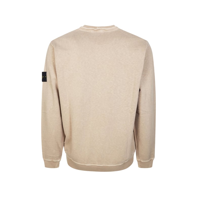 crewneck sweatshirt neutrals by Selfnex