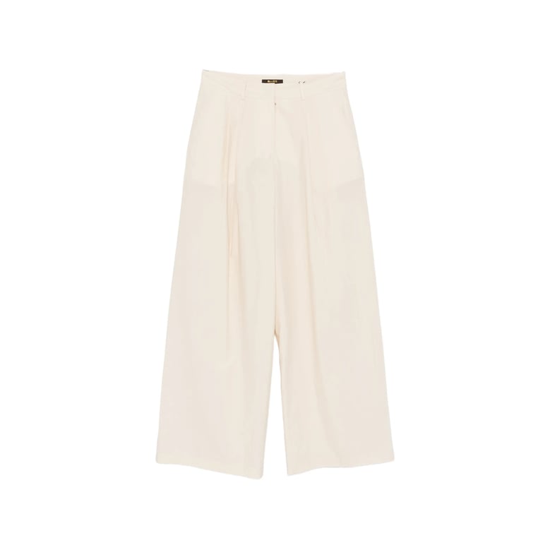 wide-leg trousers rumy cotton-linen by Selfnex