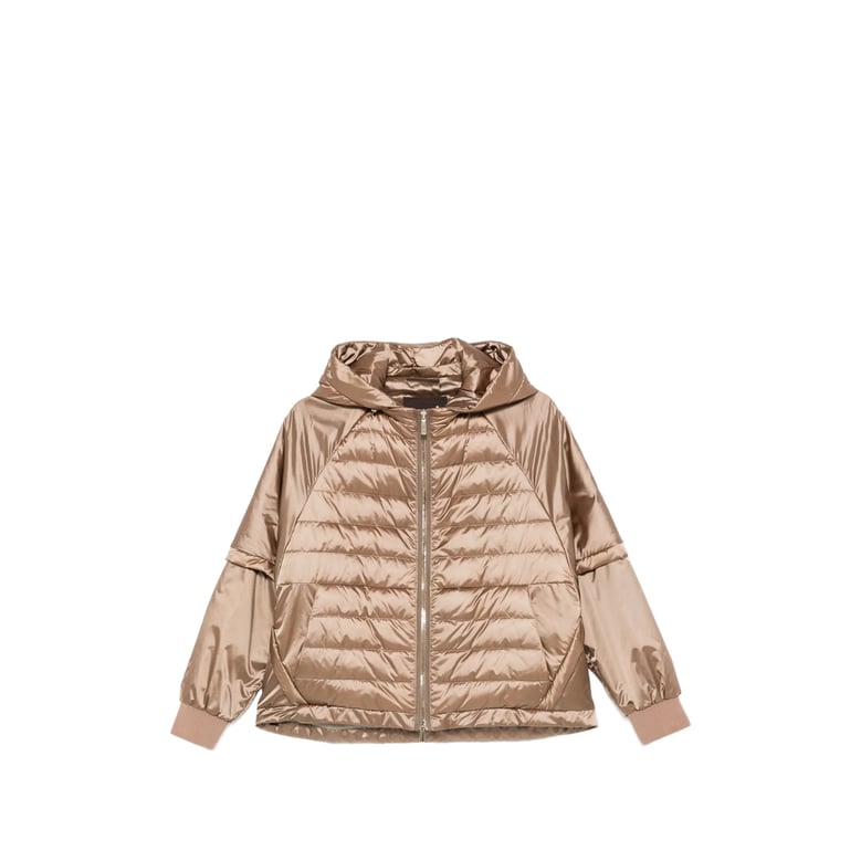 padded jacket ersilia beige by Selfnex