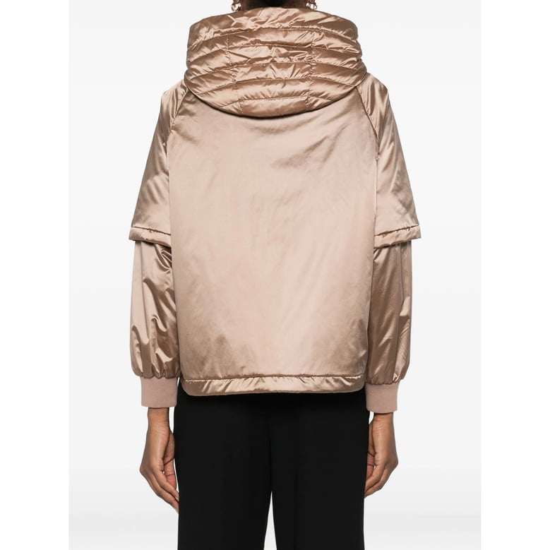 padded jacket ersilia beige by Selfnex