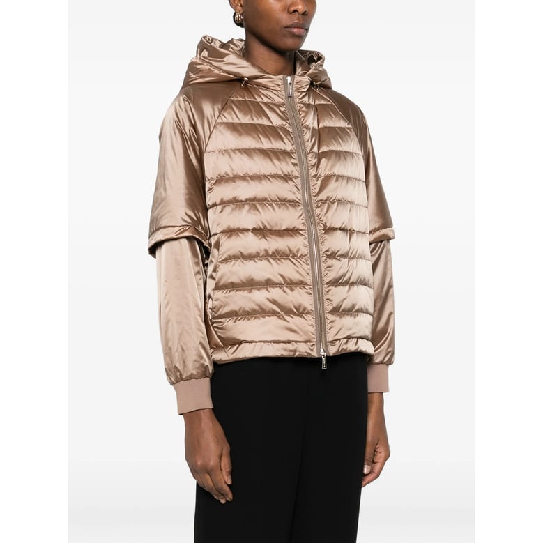 padded jacket ersilia beige by Selfnex