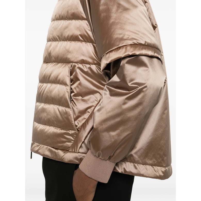 padded jacket ersilia beige by Selfnex