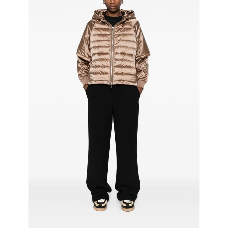 padded jacket ersilia beige by Selfnex