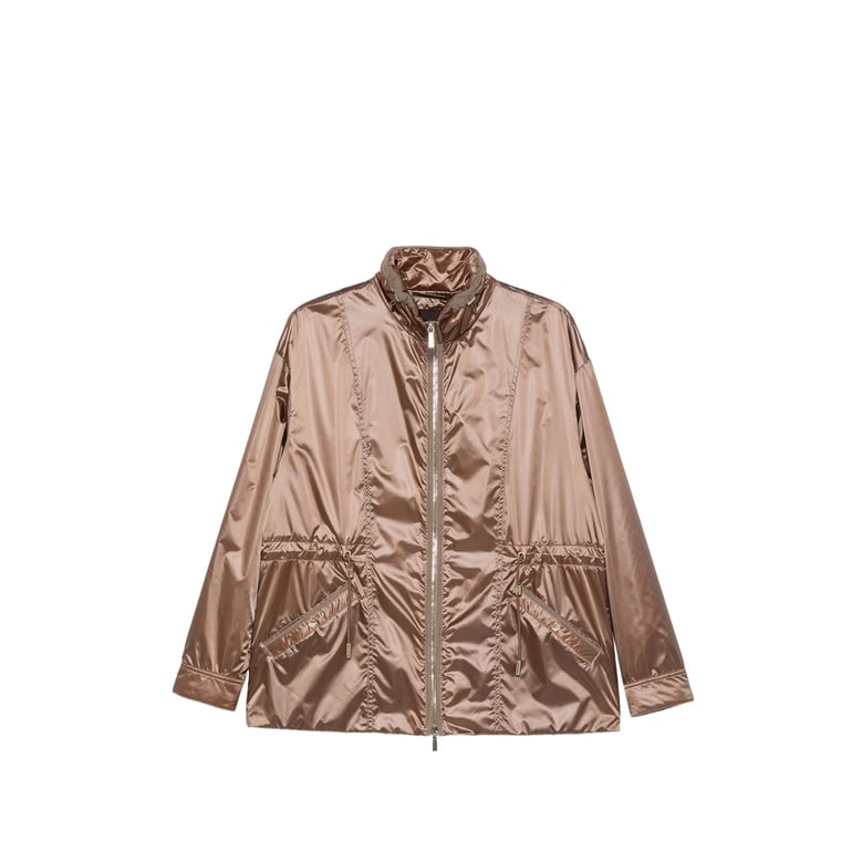 women's jacket eolia brown by Selfnex