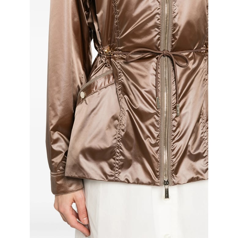 women's jacket eolia brown by Selfnex