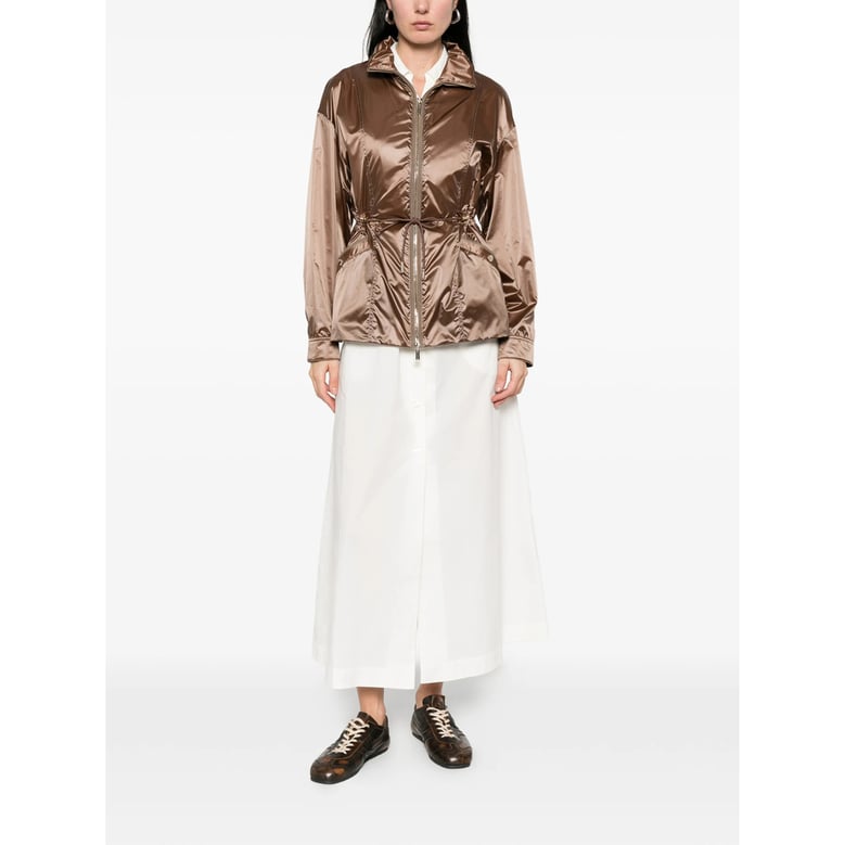 women's jacket eolia brown by Selfnex