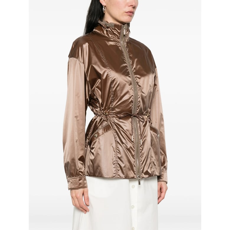 women's jacket eolia brown by Selfnex