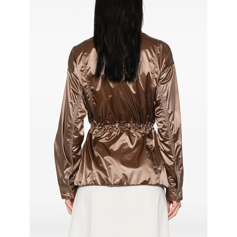 women's jacket eolia brown by Selfnex